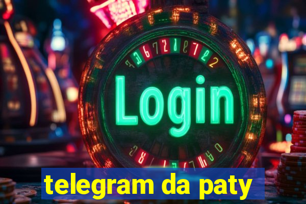 telegram da paty