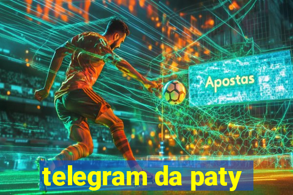 telegram da paty