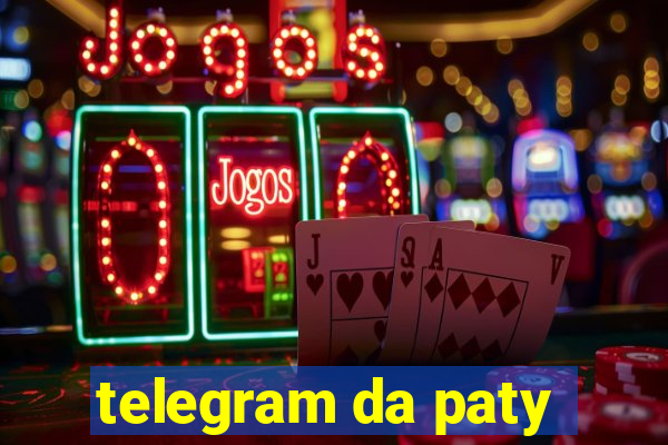 telegram da paty