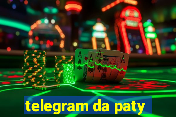 telegram da paty