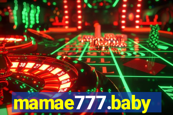 mamae777.baby