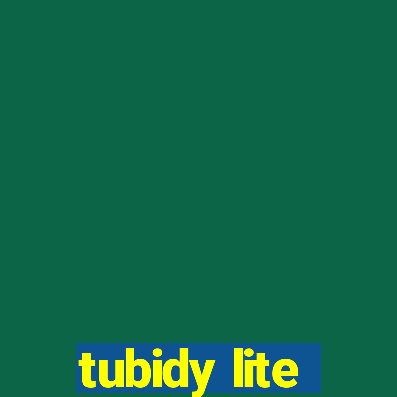 tubidy lite