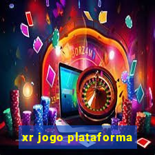 xr jogo plataforma