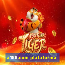 a188.com plataforma