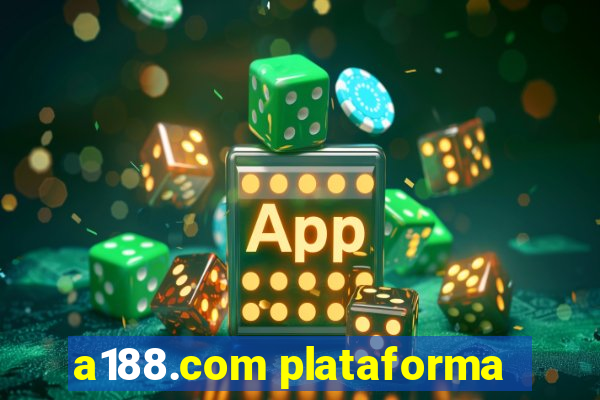 a188.com plataforma