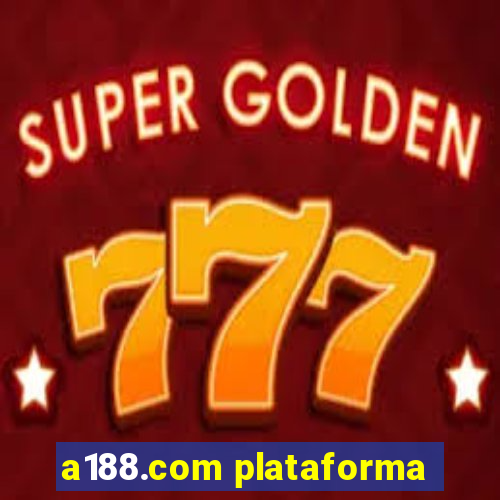 a188.com plataforma