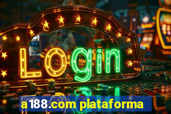 a188.com plataforma