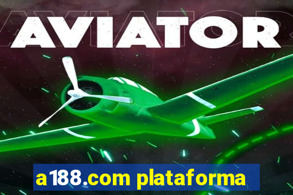 a188.com plataforma