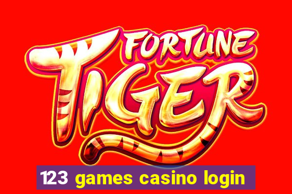 123 games casino login