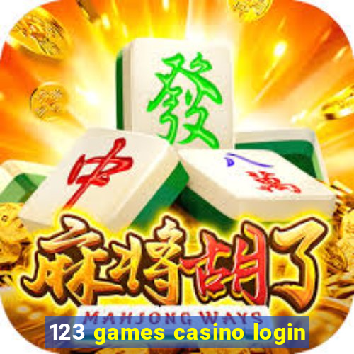 123 games casino login