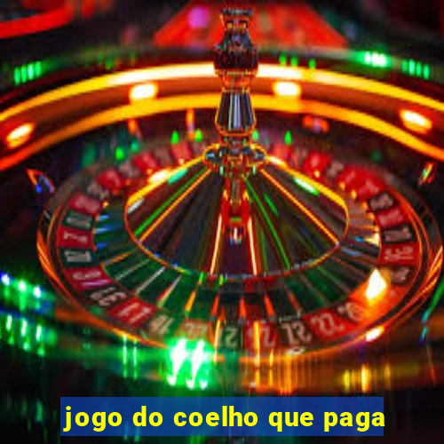 jogo do coelho que paga