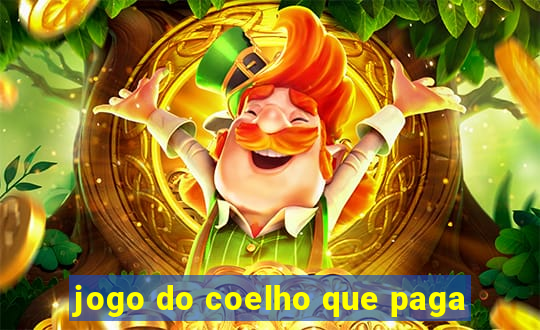 jogo do coelho que paga