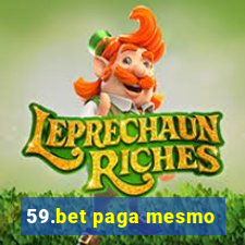 59.bet paga mesmo