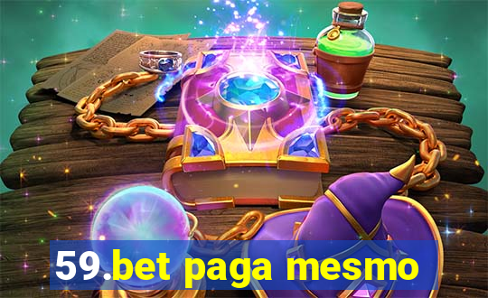 59.bet paga mesmo