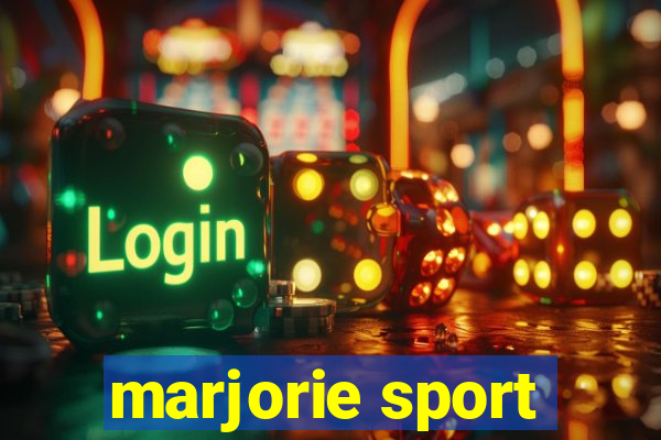 marjorie sport