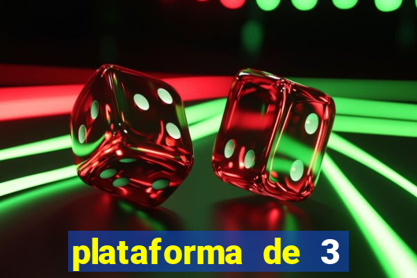 plataforma de 3 reais pg