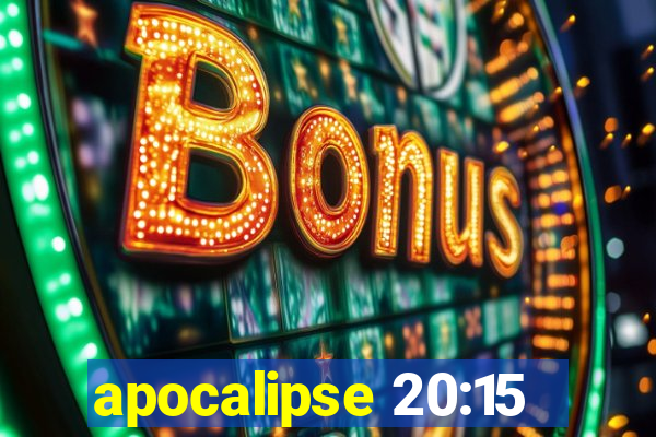 apocalipse 20:15