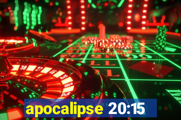 apocalipse 20:15