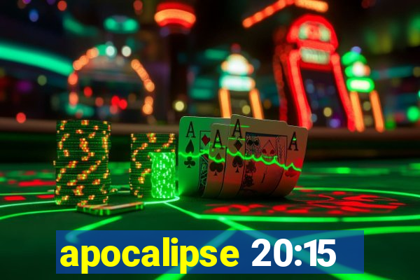 apocalipse 20:15