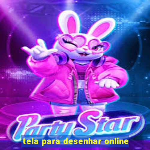 tela para desenhar online