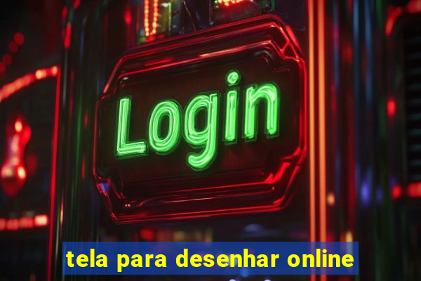 tela para desenhar online