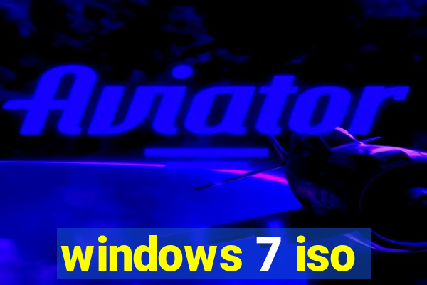 windows 7 iso