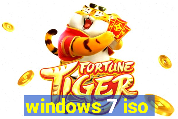 windows 7 iso