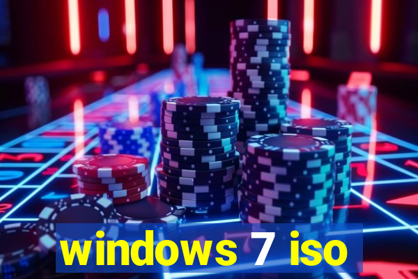 windows 7 iso