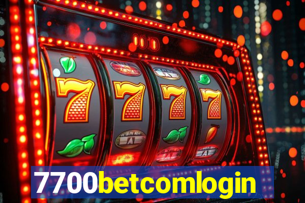 7700betcomlogin