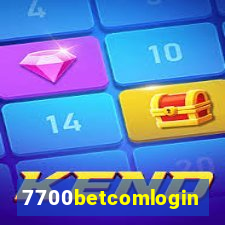 7700betcomlogin