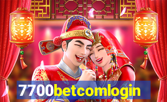 7700betcomlogin