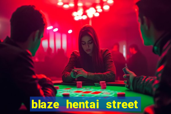 blaze hentai street of rage