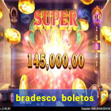 bradesco boletos segunda via