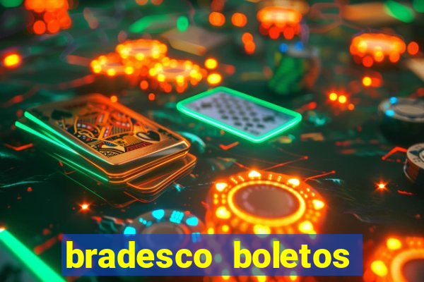 bradesco boletos segunda via