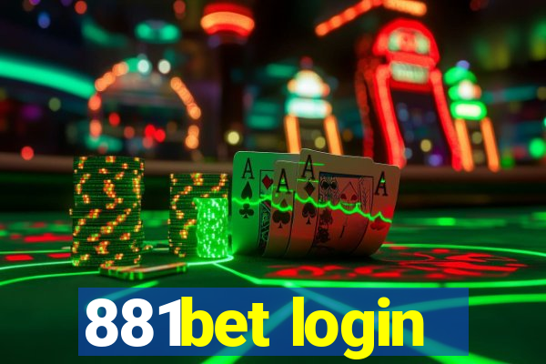 881bet login