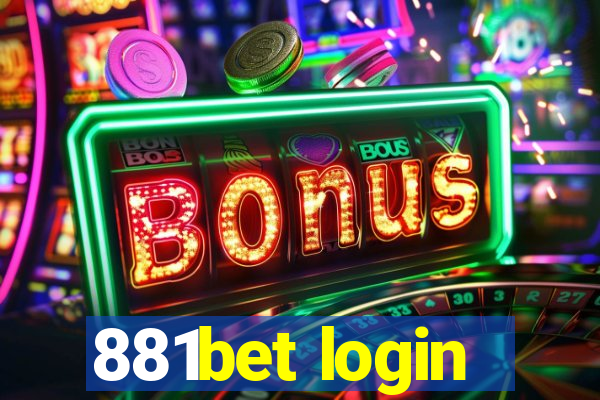 881bet login