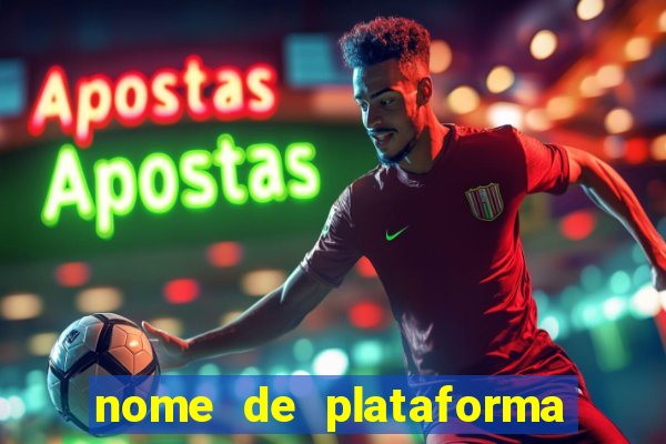 nome de plataforma de jogos