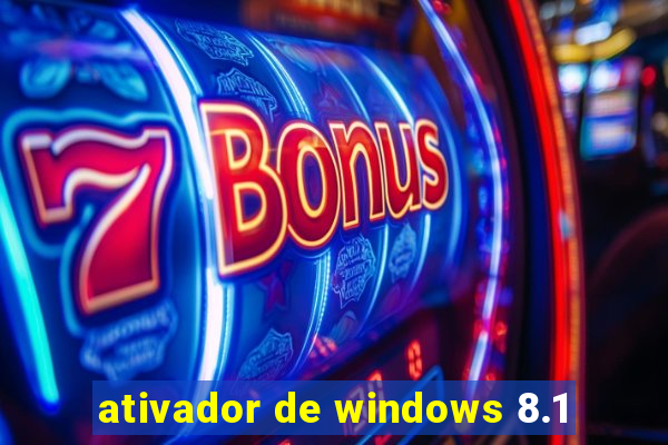 ativador de windows 8.1