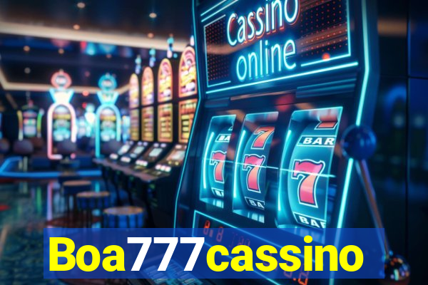 Boa777cassino