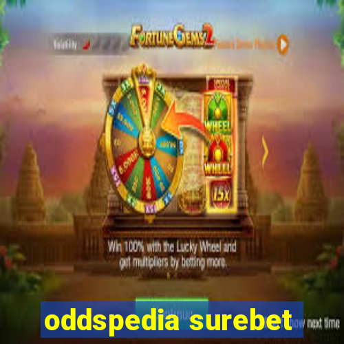 oddspedia surebet