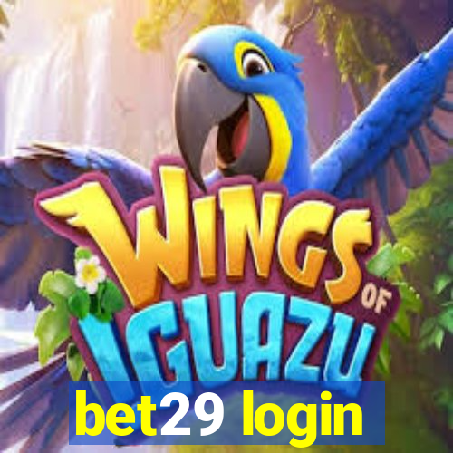 bet29 login