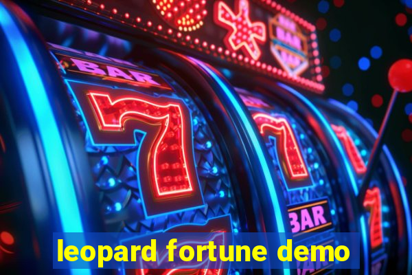 leopard fortune demo