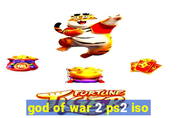 god of war 2 ps2 iso