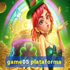 game05 plataforma