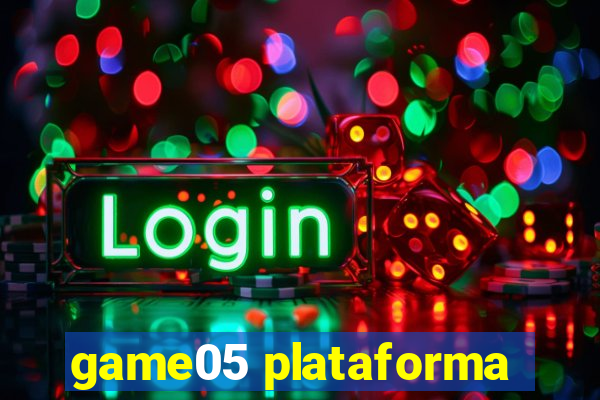 game05 plataforma