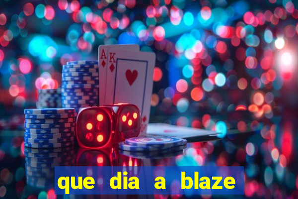 que dia a blaze paga o cashback