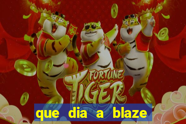 que dia a blaze paga o cashback