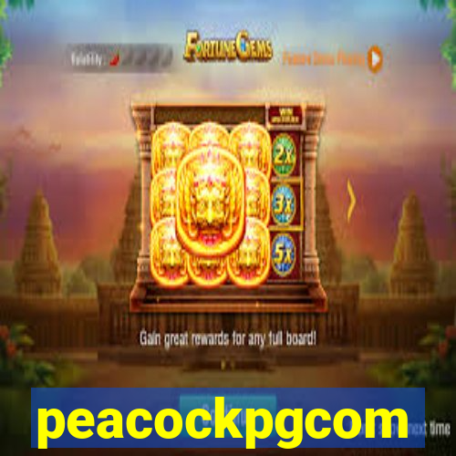 peacockpgcom