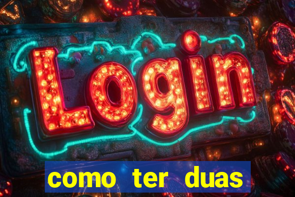 como ter duas contas no praia bingo