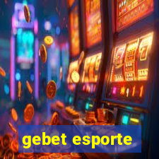 gebet esporte